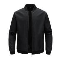 Chaqueta de Béisbol Suelta y Delgada con Cuello Alto Moda de Negocios Casual para Hombres - details 0