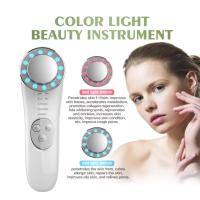 Máquina Facial portátil de Alta Frecuencia, masajeador de Belleza 7 en 1 Para Limpieza de la piel, Cuello y Ojos - details 2