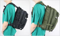 Mochila militar 25/50L mochila impermeable de nailon para hombres campamento de caza mochila antiinsectos senderismo táctica - details 45