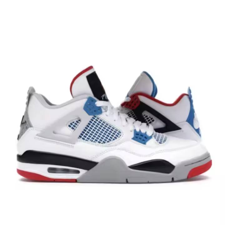 Zapatillas deportivas 4 Retro What The Basketball Shoes Zapatillas Talla 36-47 - 1