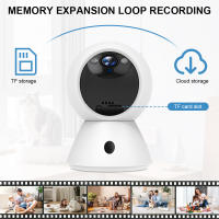 Cámara IP Ranger 2 de 4MP 1080P 360 °   Cámara Detección humana Visión nocturna Bebé Vigilancia de seguridad en el hogar Cámara Wifi - details 6