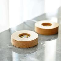 Soporte de Lámpara LED USB de Madera Sólida Base de Exhibición Luminosa para Botella y Bola de Cristal Decoración de Pared - details 3
