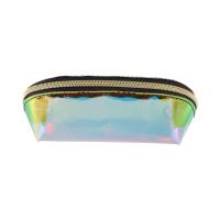Bolsa de PVC transparente para brochas de maquillaje, neceser de belleza para mujer, bolsa de lavado con cremallera, bolsa de maquillaje, bolsa de cosméticos de viaje - details 6
