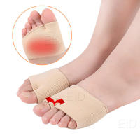 EiD-calcetines de Gel para el talón, almohadillas de manga metatarso, suela de medio dedo del pie, almohadillas de Gel para el antepié, cojín, medio calcetín, soportes para evitar callos y ampollas - details 18