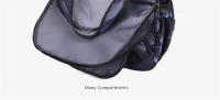 Bolsas de escuela secundaria para adolescentes, mochila escolar de gran capacidad, bolsa de libros para estudiantes, mochila impermeable, bolsas de viaje para hombres - details 2