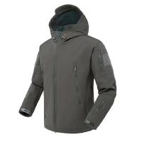 Chaquetas de Vellón para Invierno-Otoño Trajes Tácticos Impermeables para Pesca, Senderismo, Acampar Pantalones Térmicos M-5XL - details 12