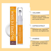 Sérum para los Ojos de Café del 5% Desvanece Líneas Finas, Ilumina Ojeras, Adelaza Hinchazón, Hidrata Bajo los Ojos - details 4