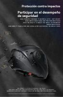 Casco motocross bluetooth hombre MX Carreras de Locomotora cascos integrales - details 9