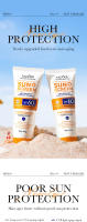 SAODER SPF 60+ para rostro y cuerpo, crema bloqueadora de protección solar refrescante y no grasa a prueba de sudor - details 0