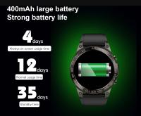 Reloj inteligente DM50 para deportes al aire libre, Pantalla Amoled HD de 1,43 pulgadas, Bluetooth, llamadas, detección de frecuencia cardíaca, resistente al agua IP68 - details 9