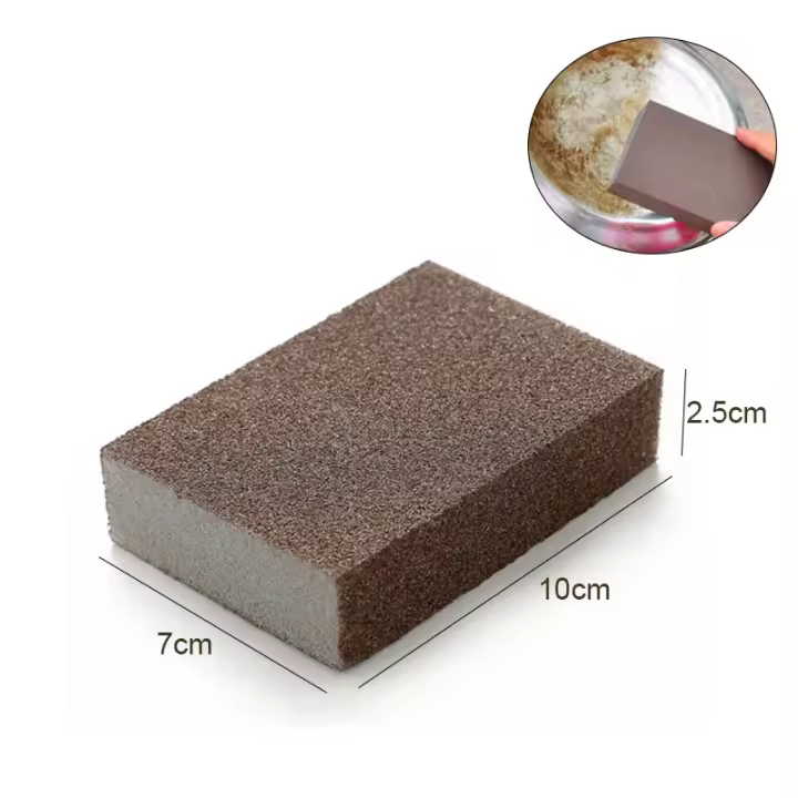 Cepillo de Limpieza de Desinfección Fuerte Cepillo de Esponja para Azulejos - 1