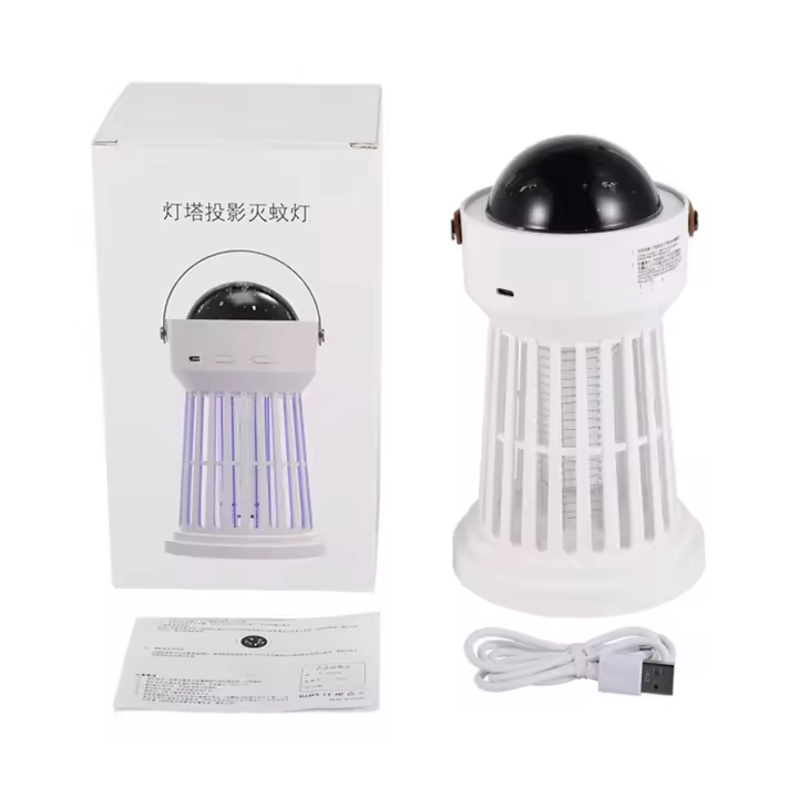 Exterminador de mosquitos, protección de 360 ° para interiores y exteriores A - 1