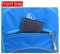 Mochila ligera para deportes al aire libre de 20L con visión nocturna reflectante, correas ajustables, comodidad transpirable - Ideal para ciclismo, senderismo, camping, trekking y viajes, mochila para viajes - details 9