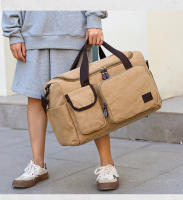 Bolsa de yoga para deportes, bolsas de lona para gimnasio con paquete de zapatos, senderismo, bolsa de mano para llevar, escalada al aire libre, equipaje para acampar, bolso grande de mano - details 3