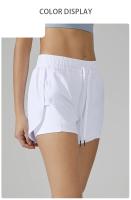 Shorts de Yoga ZHUMU GYM Leggings Deportivos Elásticos de Neón para Mujeres - details 6