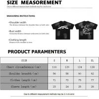 2025 Camisas casuales básicas de moda de verano, camisetas holgadas de algodón puro para hombres y nuevas camisas de manga corta para parejas con estampados de logotipos en la parte delantera - details 10