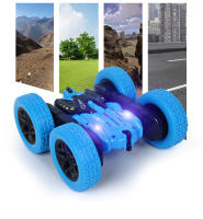 Coche Infantil RC con Brazo Móvil, Doble Cara, Acrobático y Todo Terreno, Carga Eléctrica, Incluye 1 Batería - details 2