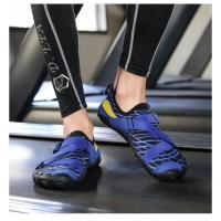 Zapatos de Agua para Hombre y Mujer Suela de Goma Resistente a Desgaste Malla Exterior - details 54