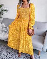 Vestido Maxi Floral de Alta Calidad y Lujo Elegante Estilo Kpop para Mujeres Ideal para Fiestas - details 4