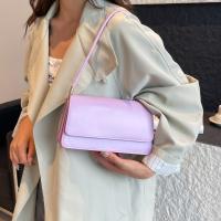 Bolso de hombro sencillo para niñas de color caramelo, bolso para teléfono de gran capacidad, bolso cruzado de cuero PU, bolso de mano, bolso cuadrado pequeño que combina con todo, para fiestas. - details 5