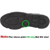 Sandalias de verano para hombre, sandalias de senderismo y montañismo, suela antideslizante, sandalias de cuero para playa, chanclas ergonómicas - details 0