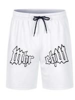 Ropa deportiva estampada de verano para hombre, pantalones cortos, lencería informal, correr para entrenamiento físico, pantalones cortos rápidos - details 4