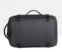 Mochila de Viaje USB 40L Expandible Resistente al Agua, Aprobada para Vuelos, Mochila Duradera para Hombres 17 Pulgadas - details 22