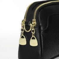 Bolso de hombro de cuero genuino para mujer, bandolera de cuero de vaca sólida de alta calidad, de diseñador - details 21