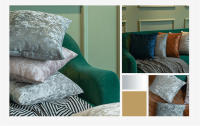 Funda de Cojín de Franela Gruesa Colores Puros, Cálido y Acogedor Ideal para Sofá, Mueble de Sillón - details 3