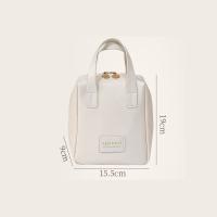 Nuevo Neceser de cuero PU, organizadores de maquillaje de gran capacidad impermeables, bolsas de almacenamiento multifunción para mujer - details 0