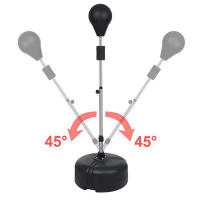 Saco de boxeo con soporte de 120-160cm, Bola de perforación ajustable para adultos, Bombilla de perforación ajustable - details 0