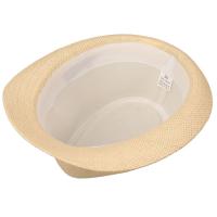 Sombrero de pescador de lino y algodón ajustable para verano, sombrero de paja con protección UV para senderismo, sombrero de cubo, gorra panamá, sombrero para el sol para niños - details 2