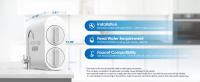 Waterdrop G2P600-W RO Sistema de Filtración de Agua por Ósmosis Inversa, 2271 litros, 2:1 Puro a Drenaje, sin tanque, Sistema de 7 etapas, listado la FCC - details 3
