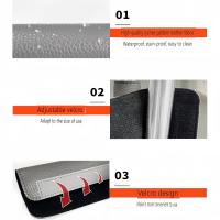 Protectores de Manija de Puerta Deslizante de Refrigerador de Cuero Sintético Pareja - details 1