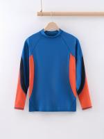Camiseta de manga larga para hombre, de secado rápido, protección solar, para natación, buceo, surf, ropa deportiva de verano - details 0