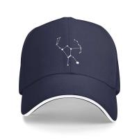 Moda Orion Star Constellation Gorra de béisbol Hombres Mujeres Ajustable Pico Arena Papá Sombreros Golf Sombrero Azul Marino - details 0