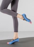 Calcetines de Yoga profesionales para mujer, calcetines antideslizantes de silicona para entrenamiento interior, calcetines deportivos de baile, calcetines transpirables con espalda descubierta de algodón para Pilates - details 18