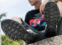 Zapatos deportivos de malla de verano para hombre, zapatos antideslizantes ligeros y transpirables a la moda para montañismo, zapatos informales para correr y viajes al aire libre - details 3