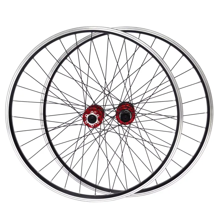 Juego de ruedas de bicicleta de montaña, freno de disco, ruedas delanteras y traseras, liberación rápida, 29 pulgadas - 1