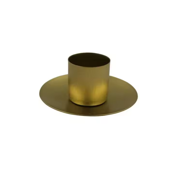 Soporte de Vela de Metal Exquisito Decoración de Mesa para Bodas, Fiestas, Festivales - 1
