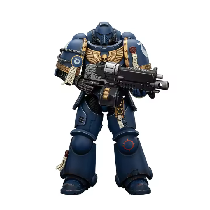 JOYTOY 1/18 Figura de acción 40K Ultramarinos 
 Brother Chairon-Edición de coleccionistas - 1