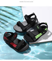 Sandalias de verano para niños, zapatos de agua de playa para niños, zapatos cómodos para niños, sandalias romanas para exteriores, chanclas, zapatillas - details 21