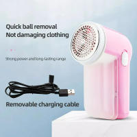 Removedor de pelusa portátil para ropa, Afeitadora eléctrica de tela para limpieza de pelusas, removedores de ropa - details 3
