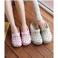 Sandalias de Moda Zapatillas Impermeables Zapatos de Mujer Toboganes de Verano para Exteriores - details 9