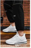 Zapatos con amortiguación, zapatillas de carreras para hombre, zapatillas informales para hombre, Tenis de lujo, zapatillas de carreras, zapatillas transpirables de moda 2025, 46 - details 7
