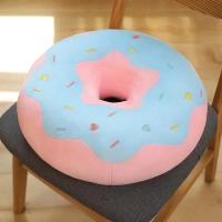 Almohada de comida suave y dulce futurismo con relleno de donut de juguete para niñas - details 5