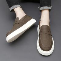 Zapatos de Cuero Casuales para Hombres Hechos a Mano Mocasines y Náuticos con Estilo al Aire Libre - details 11