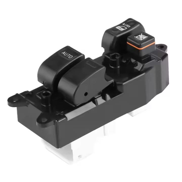 Interruptor de Control de la ventana eléctrica del lado del conductor delantero izquierdo para Toyota RAV4, 84820, 42160, 2000, 2001, 2002, 2003, 2004, 2005, accesorios - 1