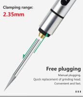 Mini Taladro Inalámbrico USB, Kit de herramientas rotativas inalámbricas, bolígrafo de grabado para carpintería, bricolaje para joyería, Metal y vidrio, 3 velocidades, 4,2 V - details 9