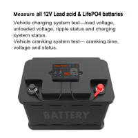 Monitor de batería de coche BM2 probador de carga de batería de 12V Compatible con Bluetooth analizador de prueba de carga de arranque inalámbrico para Android iOS - details 7